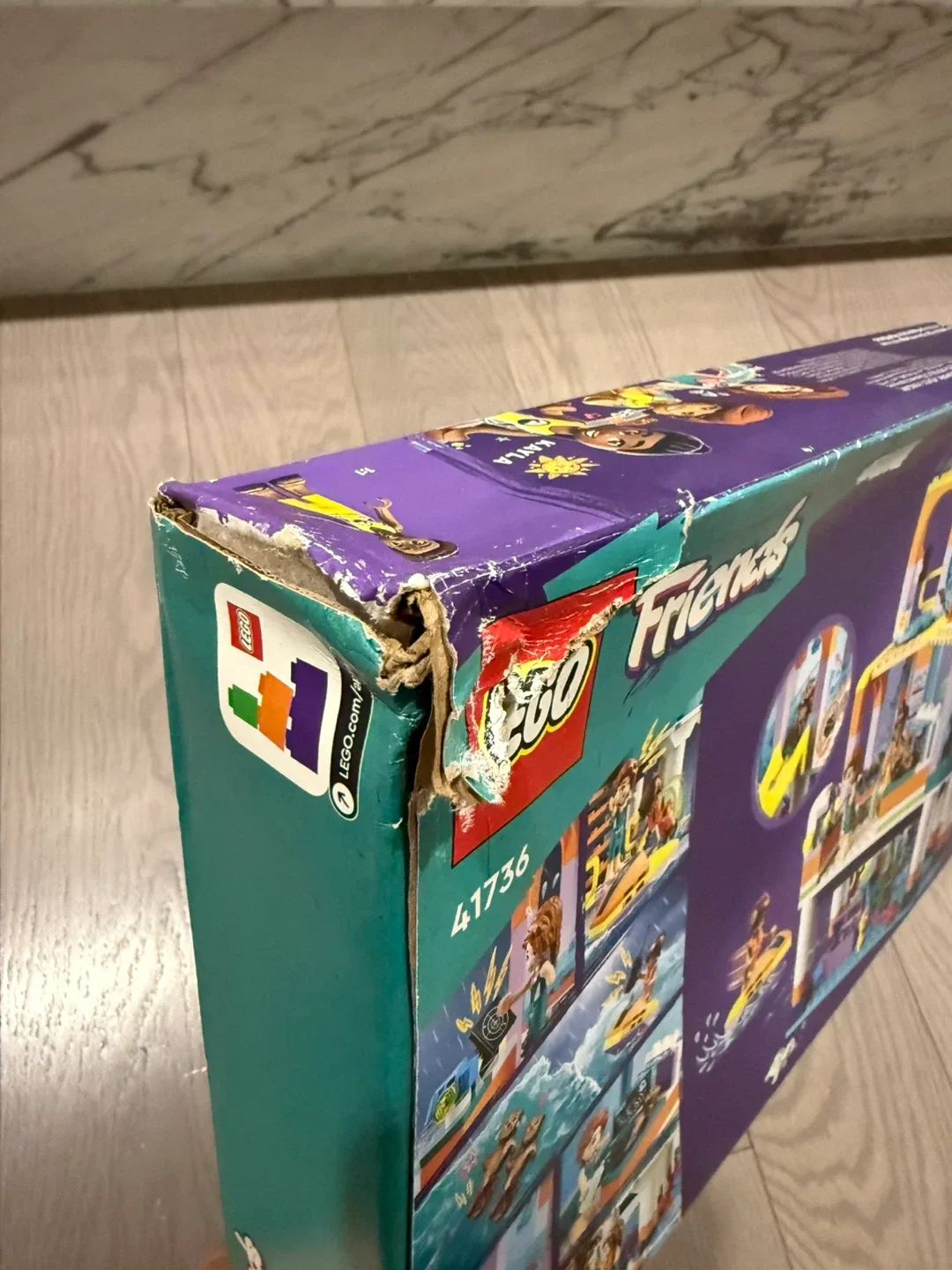 LEGO Friends 41736 Sea Rescue Center - 376 Pieces image indicator(3)