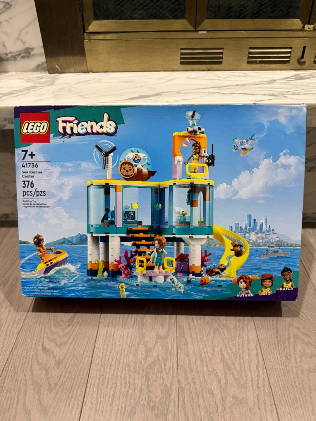 LEGO Friends 41736 Sea Rescue Center - 376 Pieces