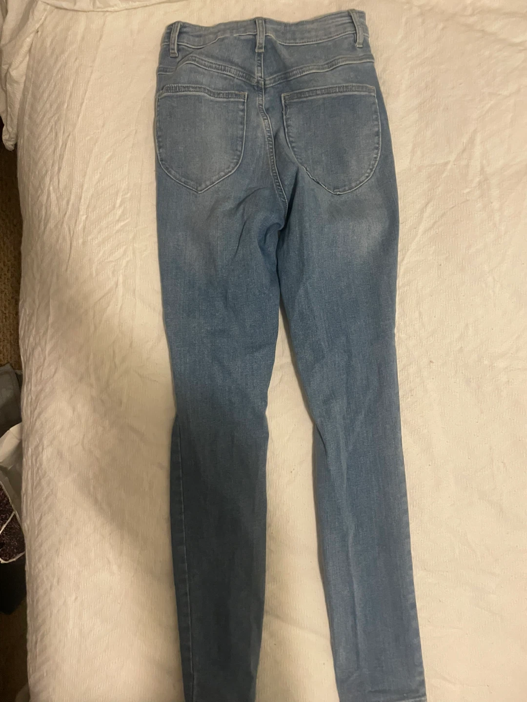 Garage Distressed Light Wash Jeans - Size 01 - photo 2