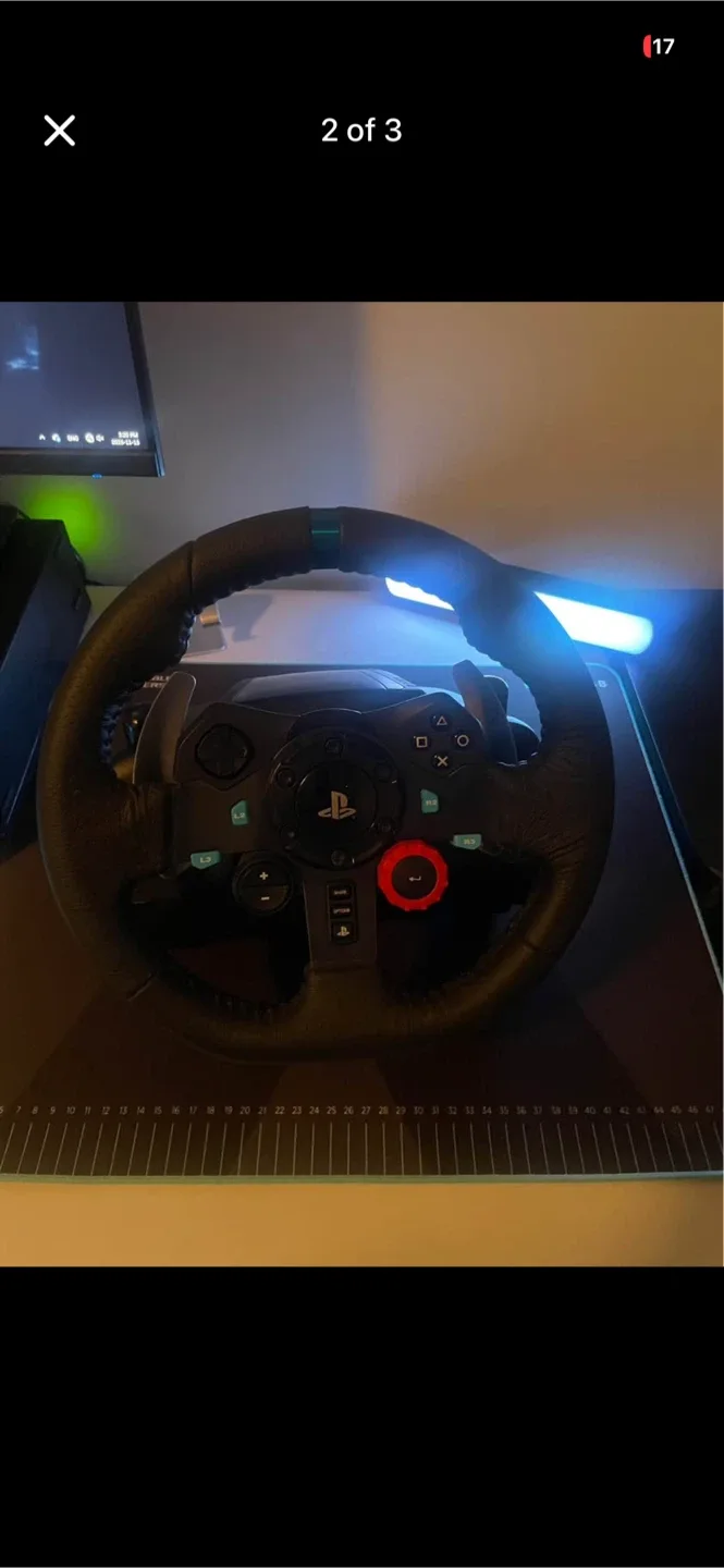 Logitech G29 Racing Wheel + Pedals