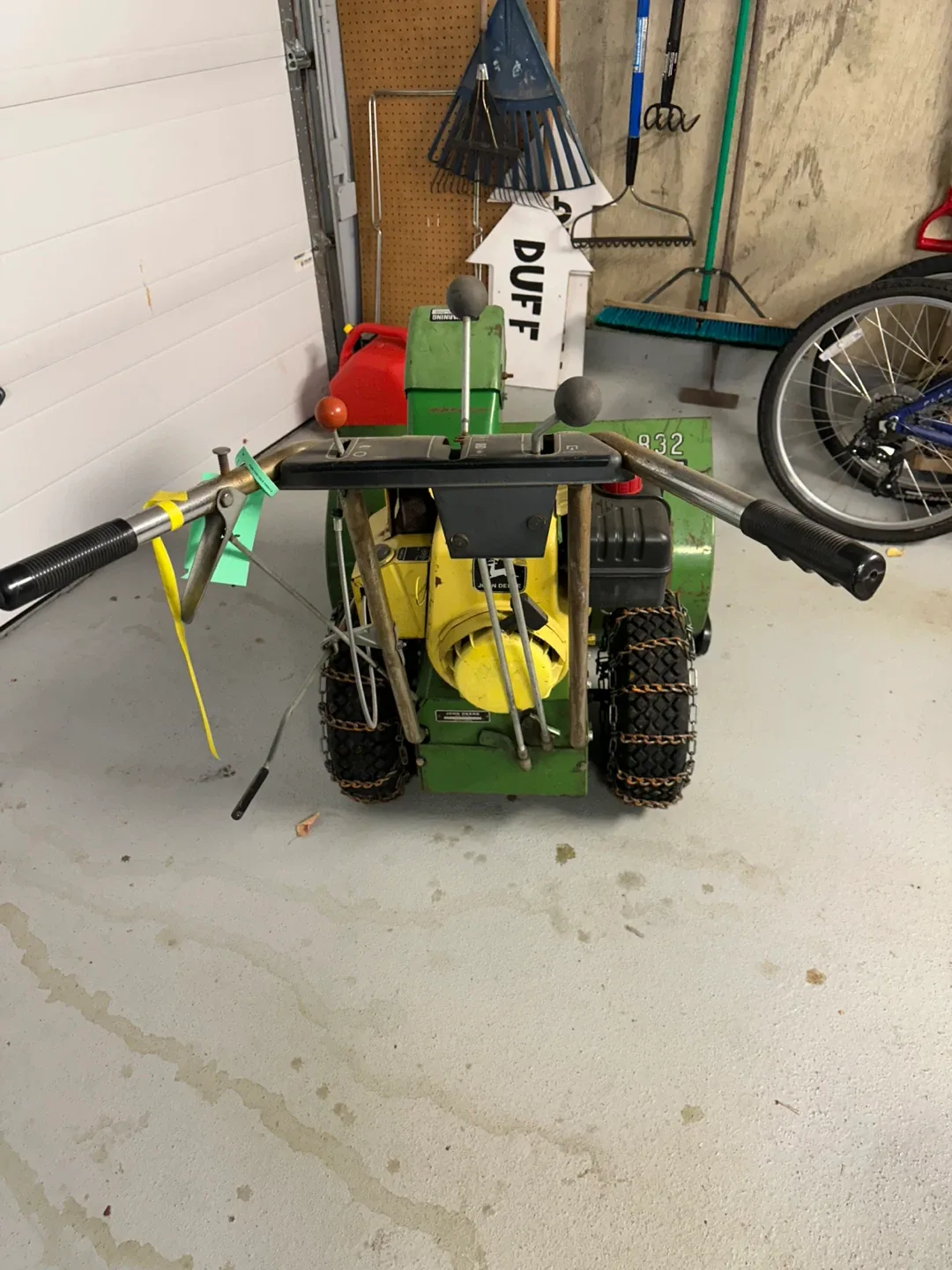 Snowblower image indicator(2)