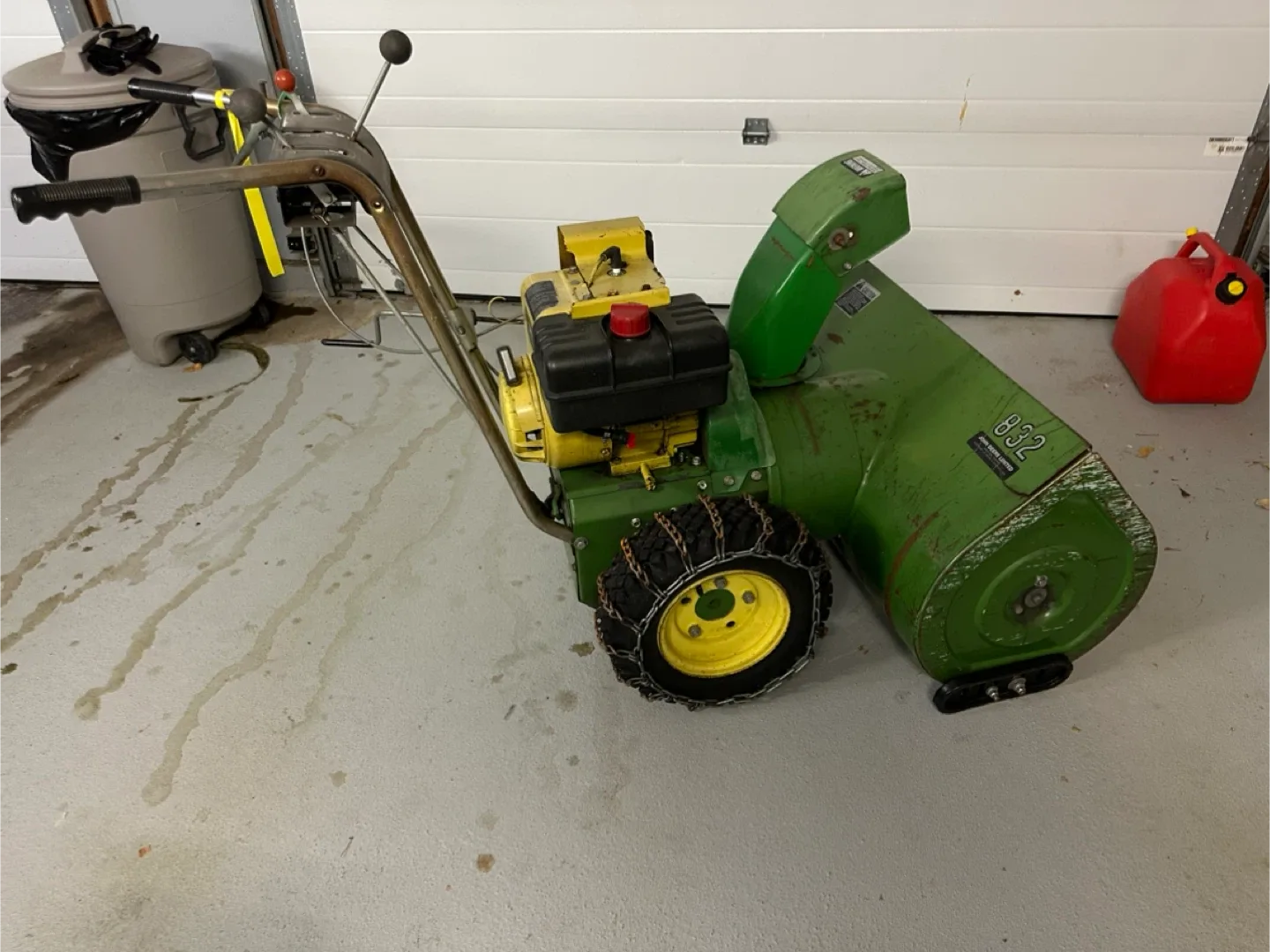 Snowblower image indicator(6)