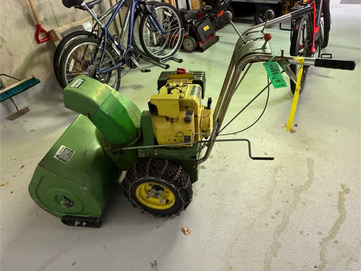 Snowblower image indicator(5)