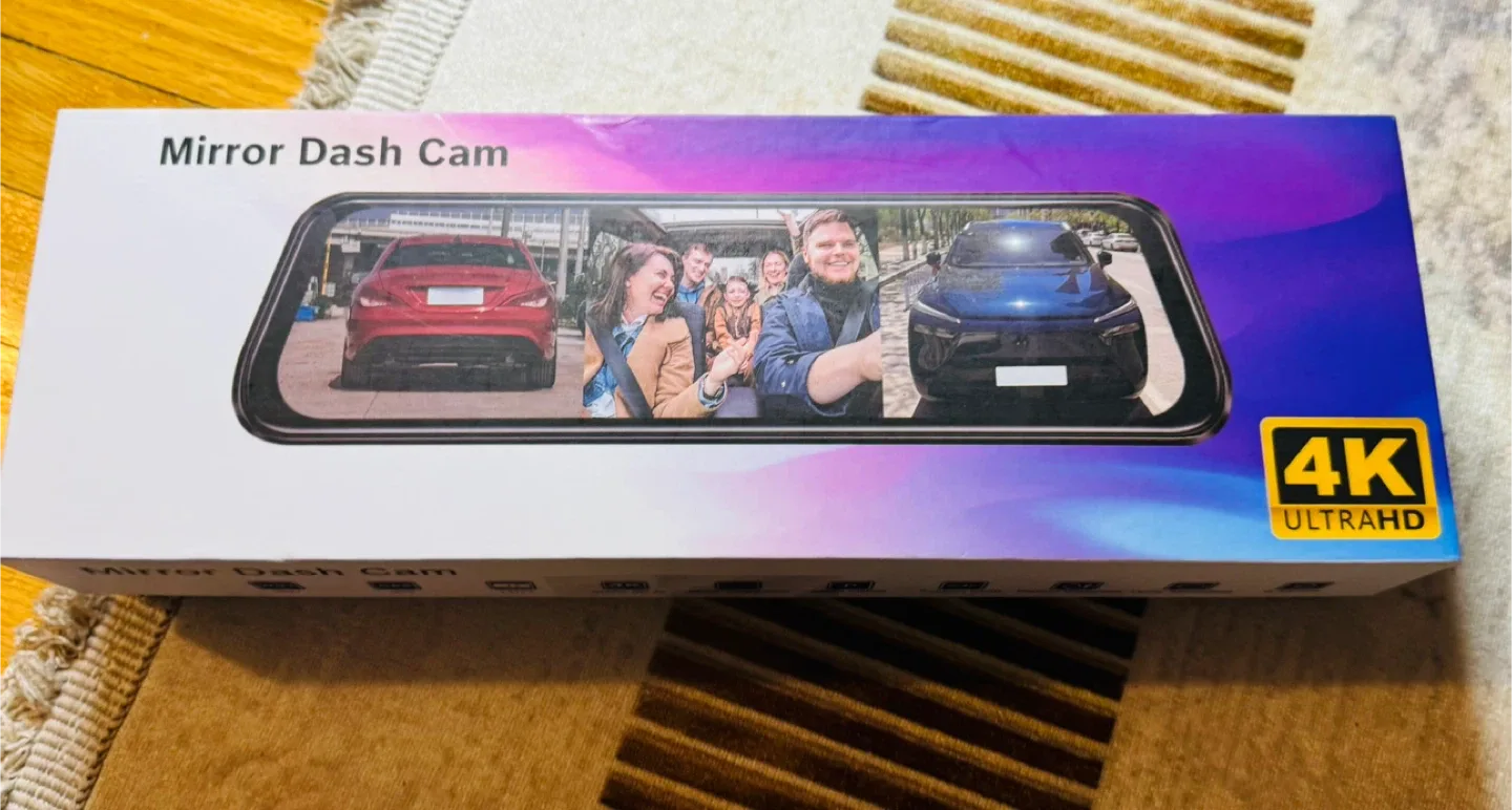 Mirror Dash Cam 4K Ultra HD - New in Box