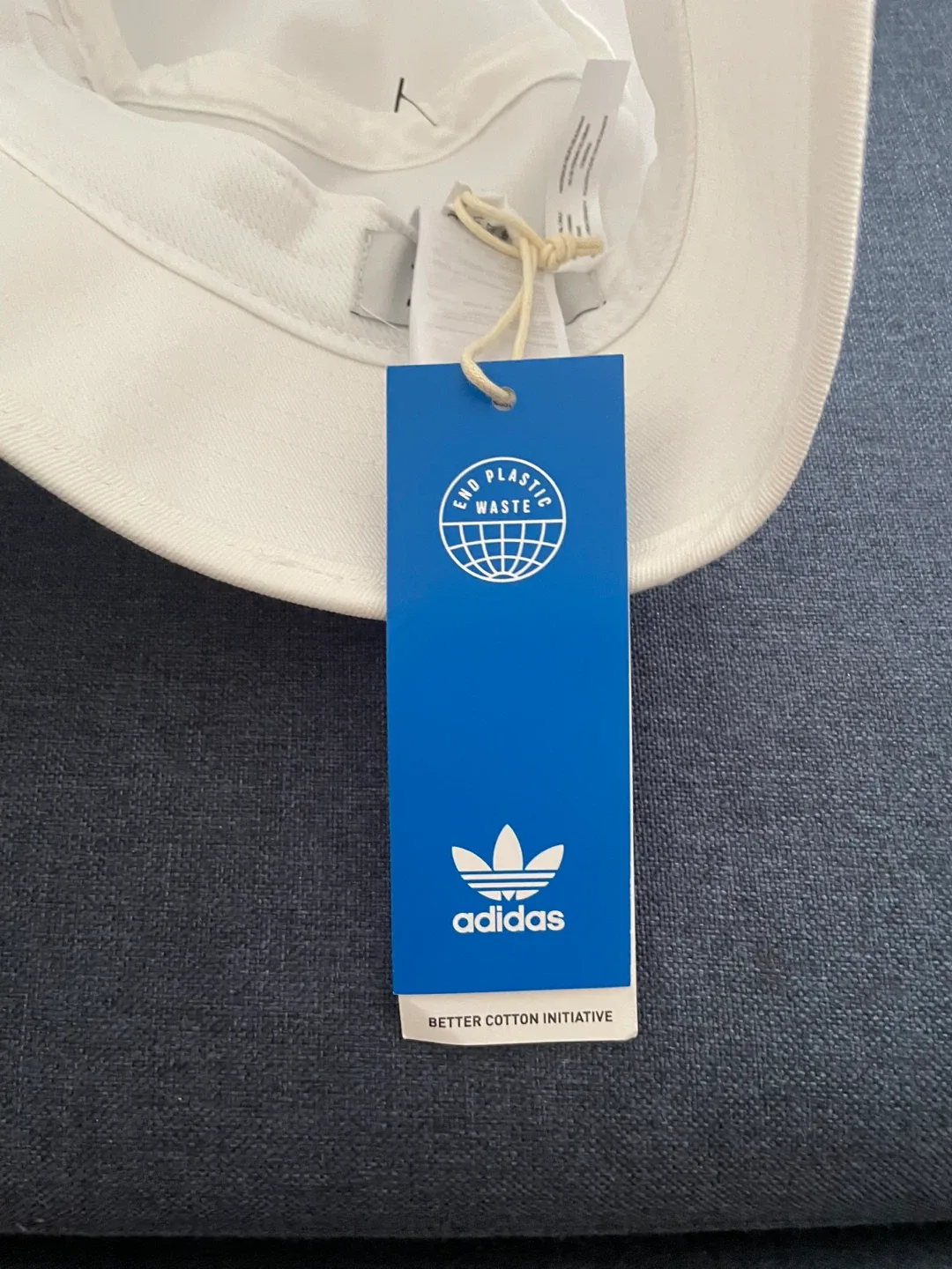 # cleanout Adidas White Bucket Hat - New with Tags! image indicator(2)