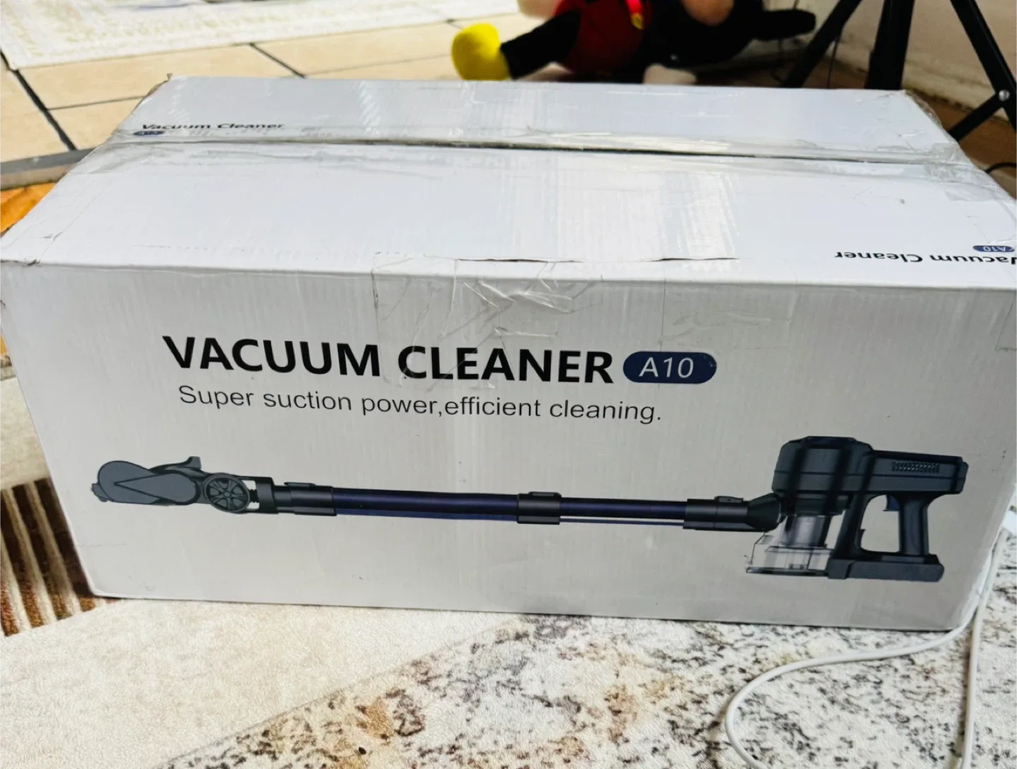 Vacuum Cleaner A10 - Super Suction Power