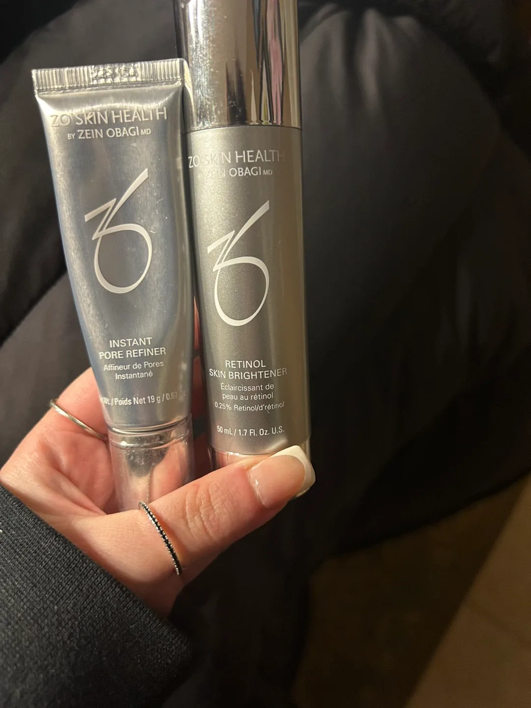 ZO Skin Health Pore Refiner & Retinol Brightener #freecycle