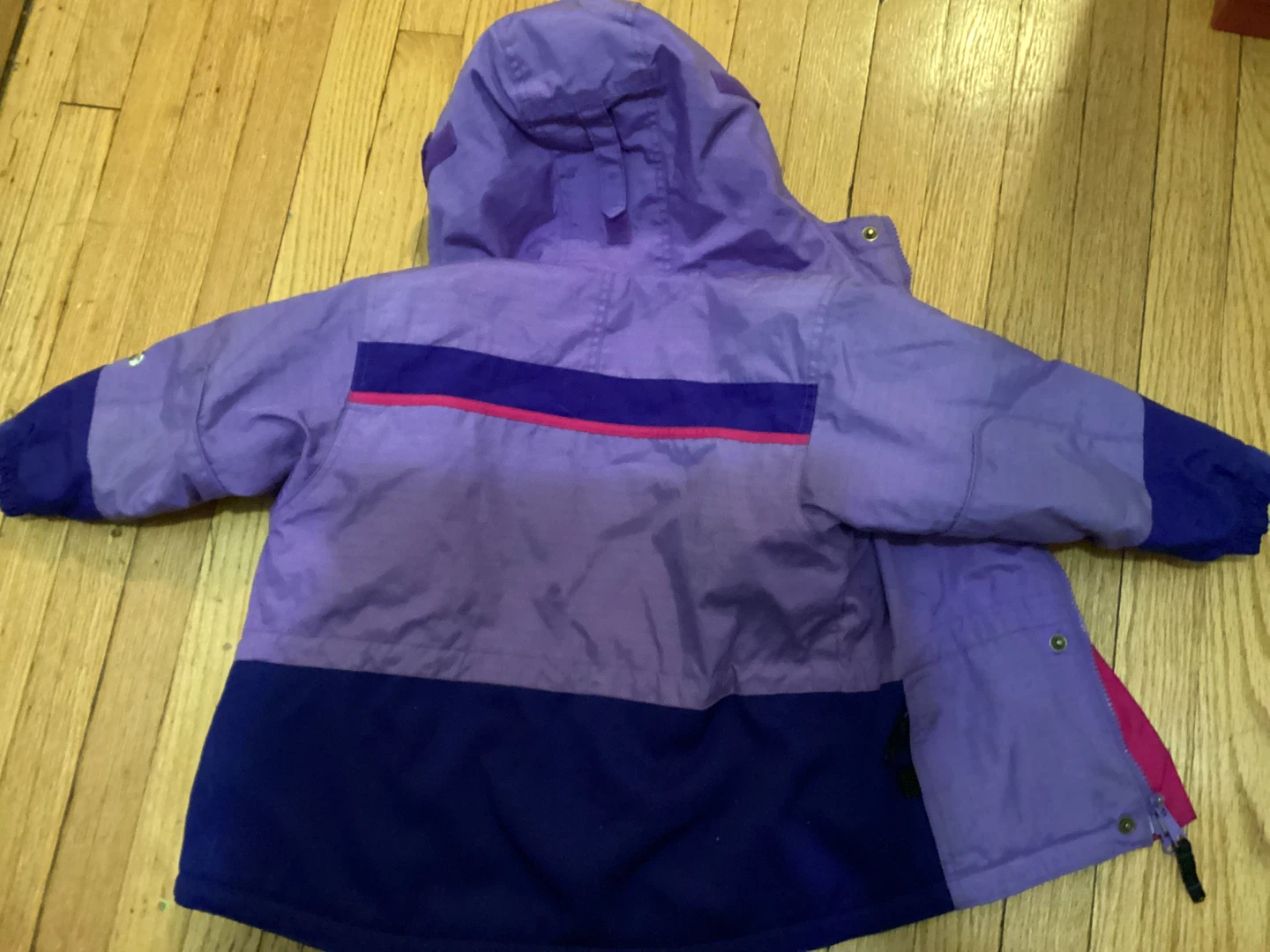 Columbia Girls' Purple Winter Jacket - Size 4/5 - photo 3