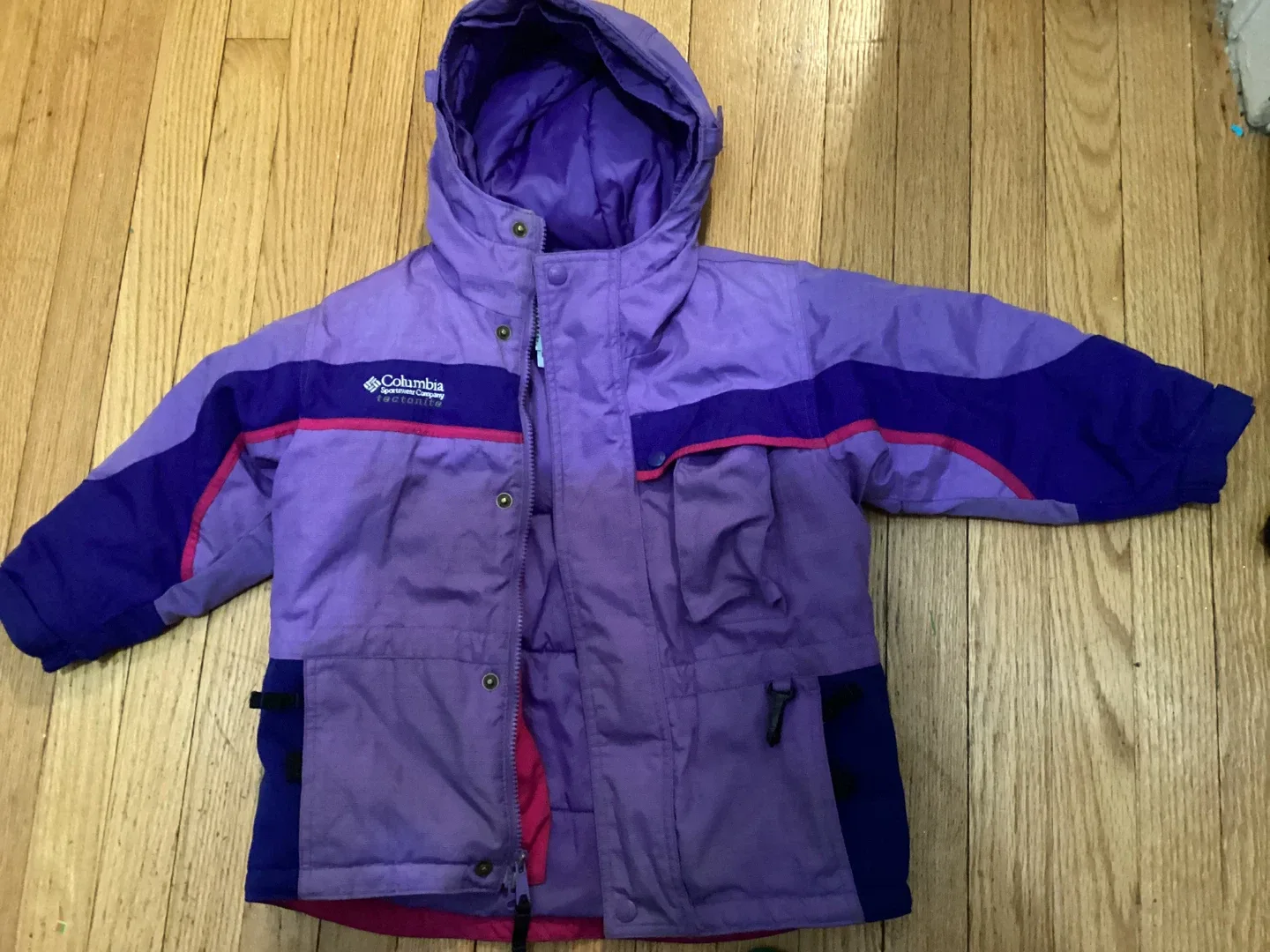 #cleanout Columbia Girls' Purple Winter Jacket - Size 4/5