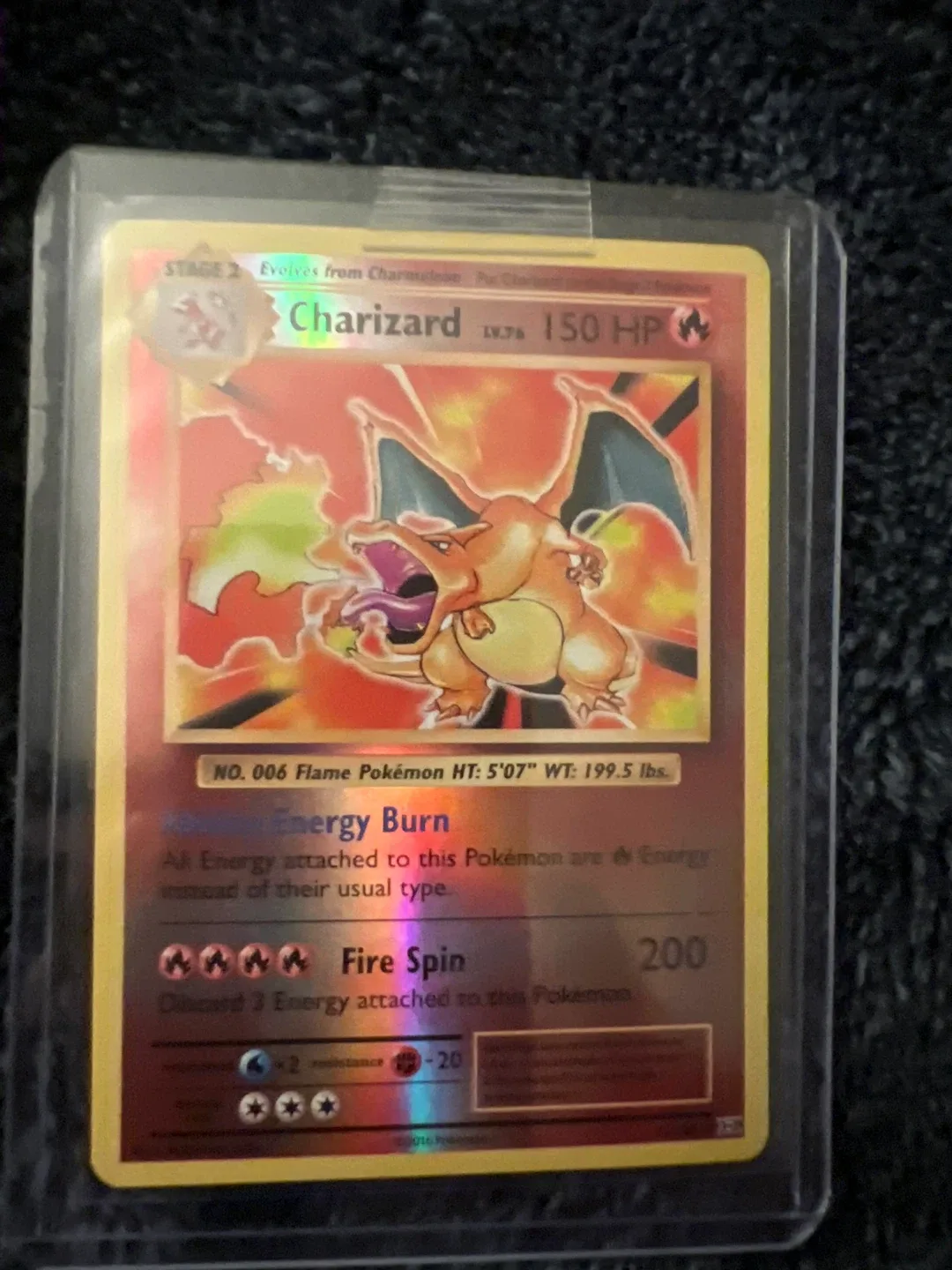 Charizard Pokémon Card