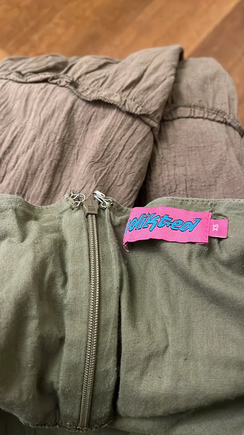 Edikted Tiered Skirt - Size XS - photo 3