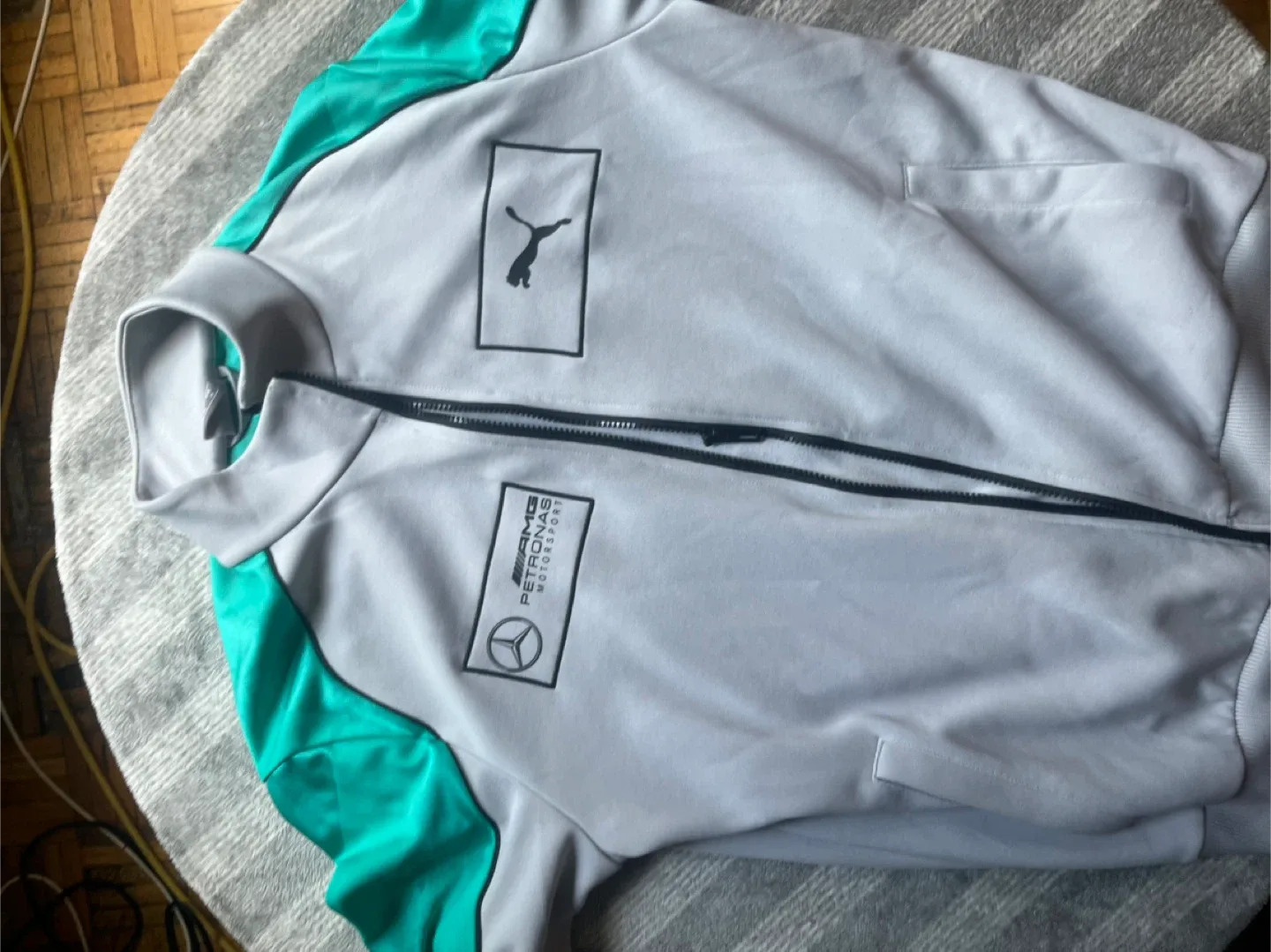Puma Mercedes AMG Petronas Tracksuit Jacket & Pants