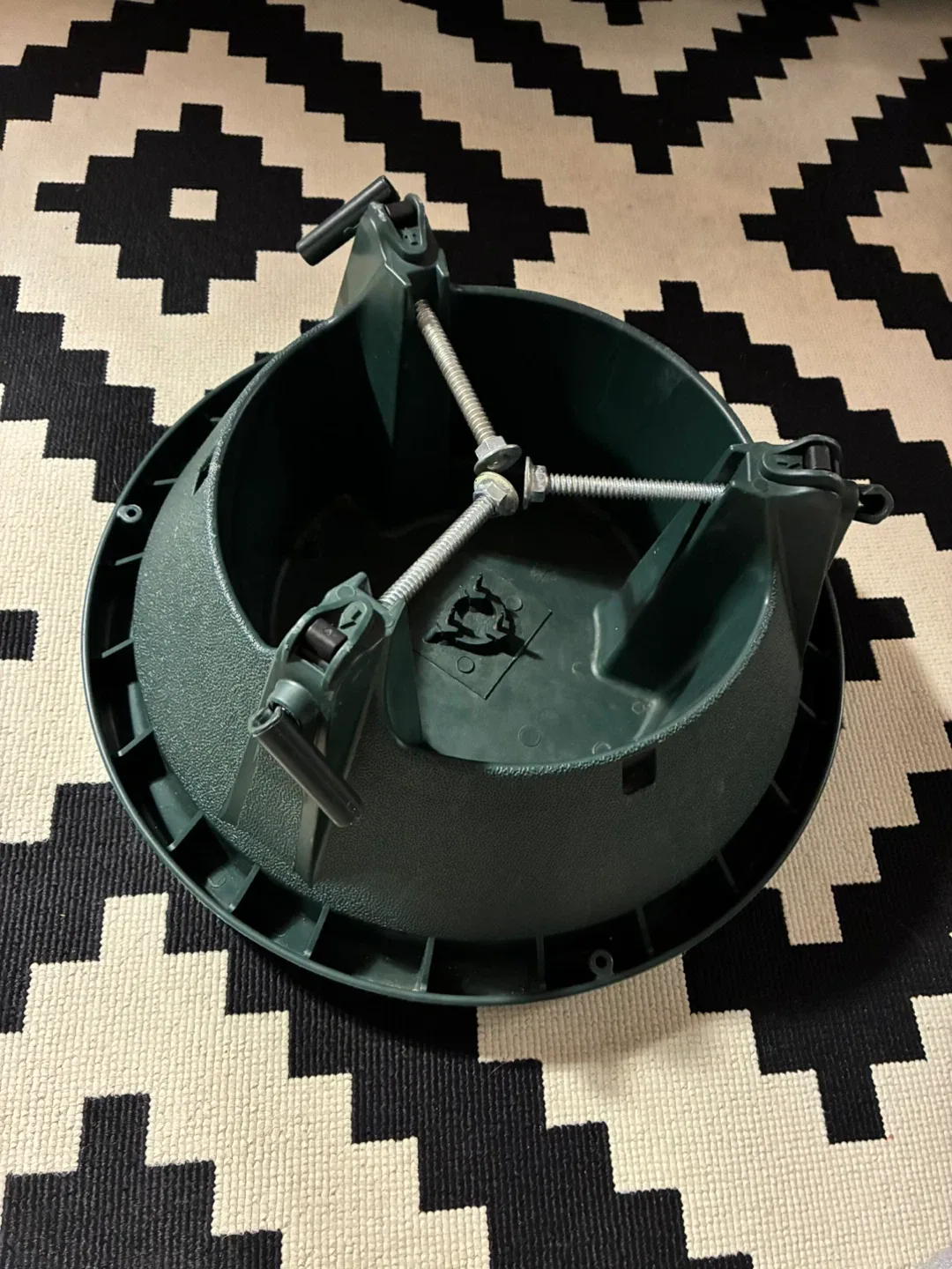 Green Christmas Tree Stand
