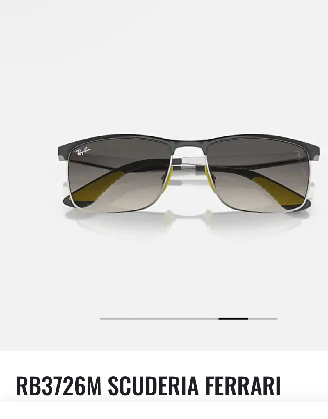 Ray-Ban Scuderia Ferrari Sunglasses # Cleanout image indicator(2)