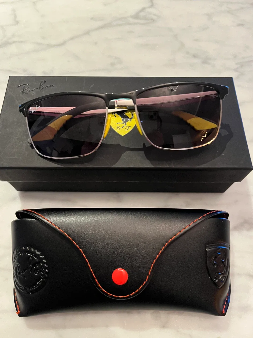 Ray-Ban Scuderia Ferrari Sunglasses # Cleanout image indicator(6)