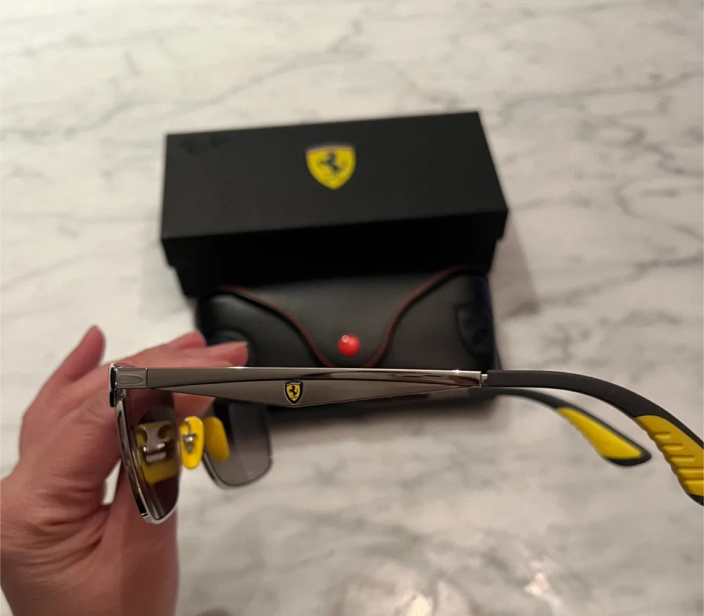 Ray-Ban Scuderia Ferrari Sunglasses # Cleanout image indicator(7)