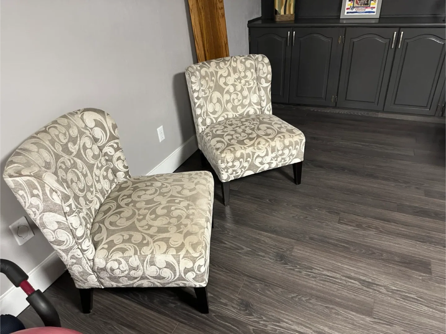 Patterned Accent Chairs - 2