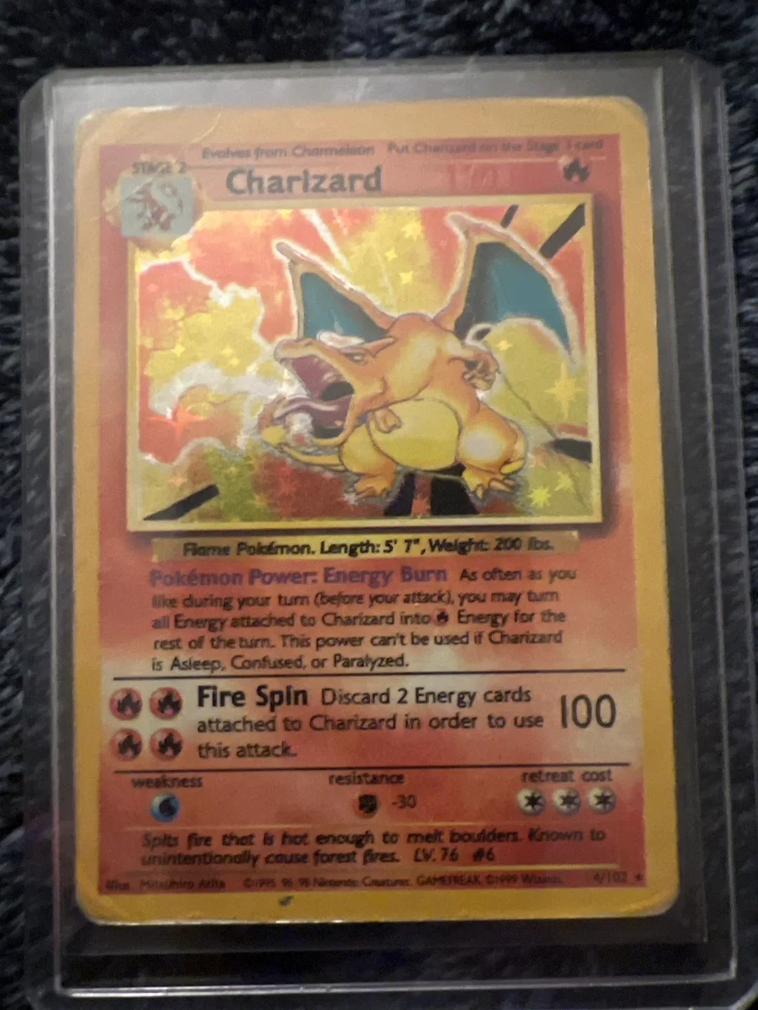 Charizard Pokemon Card