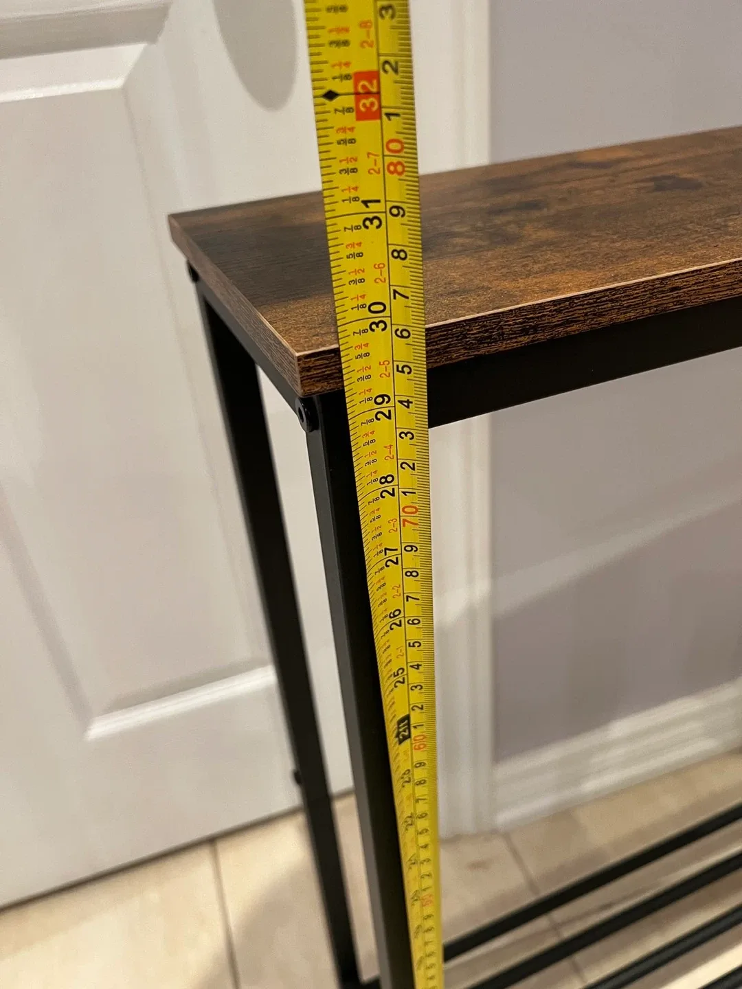 Console Table - Brown & Black image indicator(6)