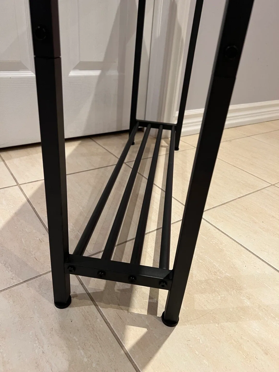 Console Table - Brown & Black image indicator(4)