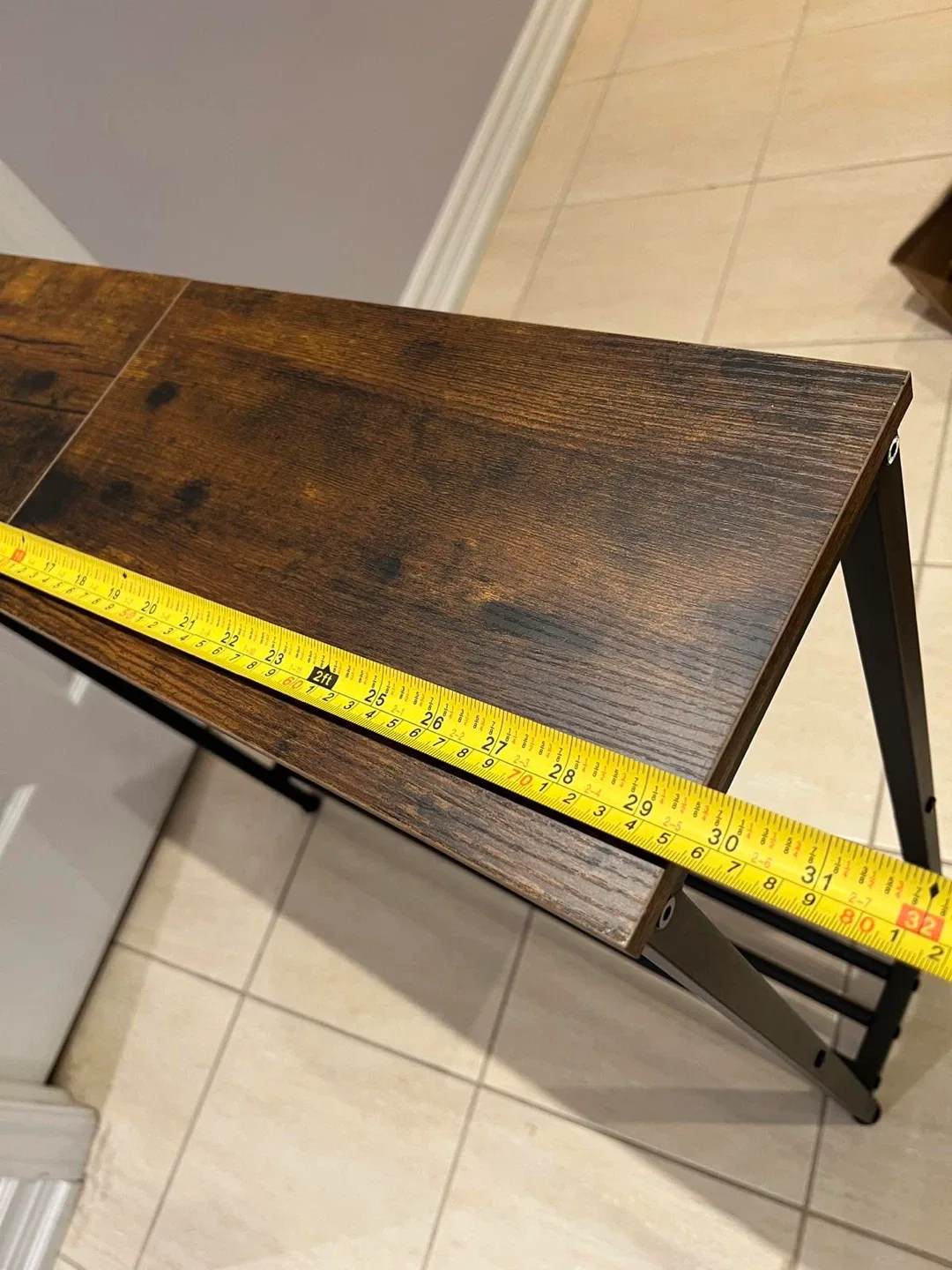 Console Table - Brown & Black image indicator(7)
