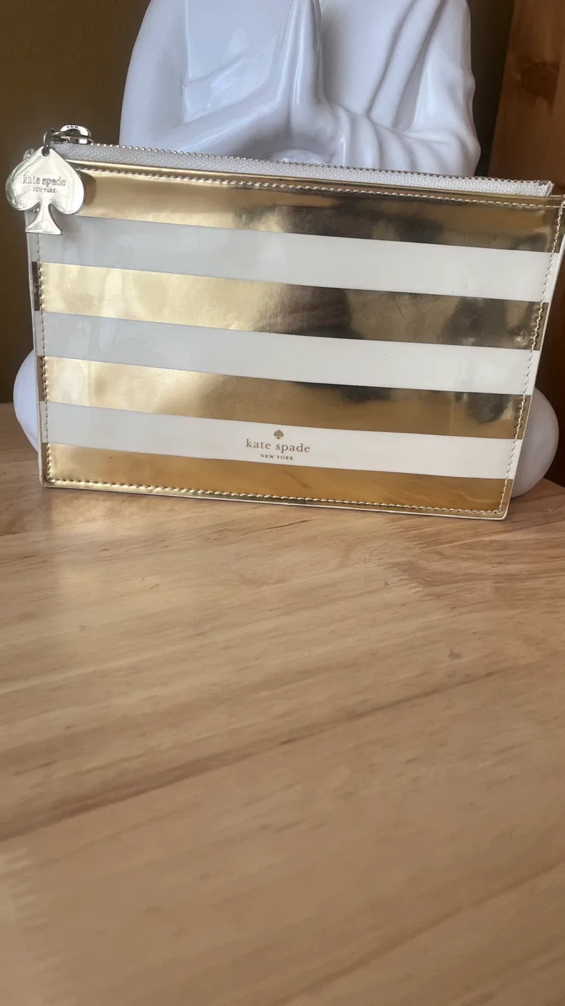 Kate Spade New York Stripe Pouch image indicator(3)