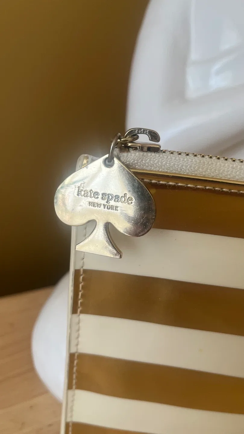 Kate Spade New York Stripe Pouch image indicator(2)