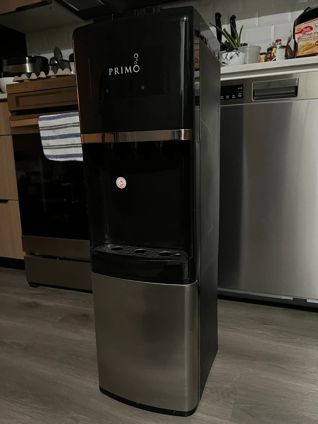 Primo Water Dispenser - Black & Silver - photo 3