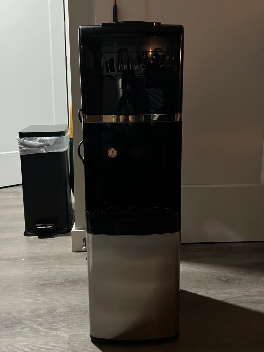 Primo Water Dispenser - Black & Silver - photo 4