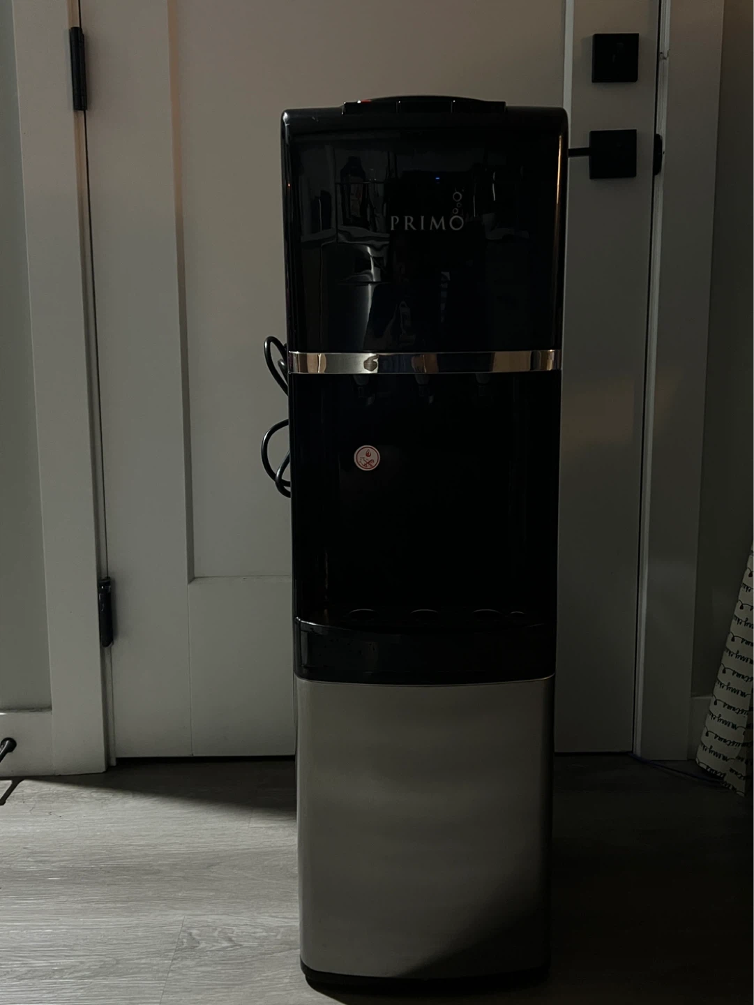 Primo Water Dispenser - Black & Silver - photo 5