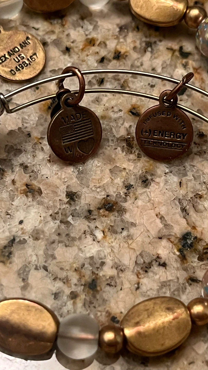 Alex and Ani Bangle Set - photo 3