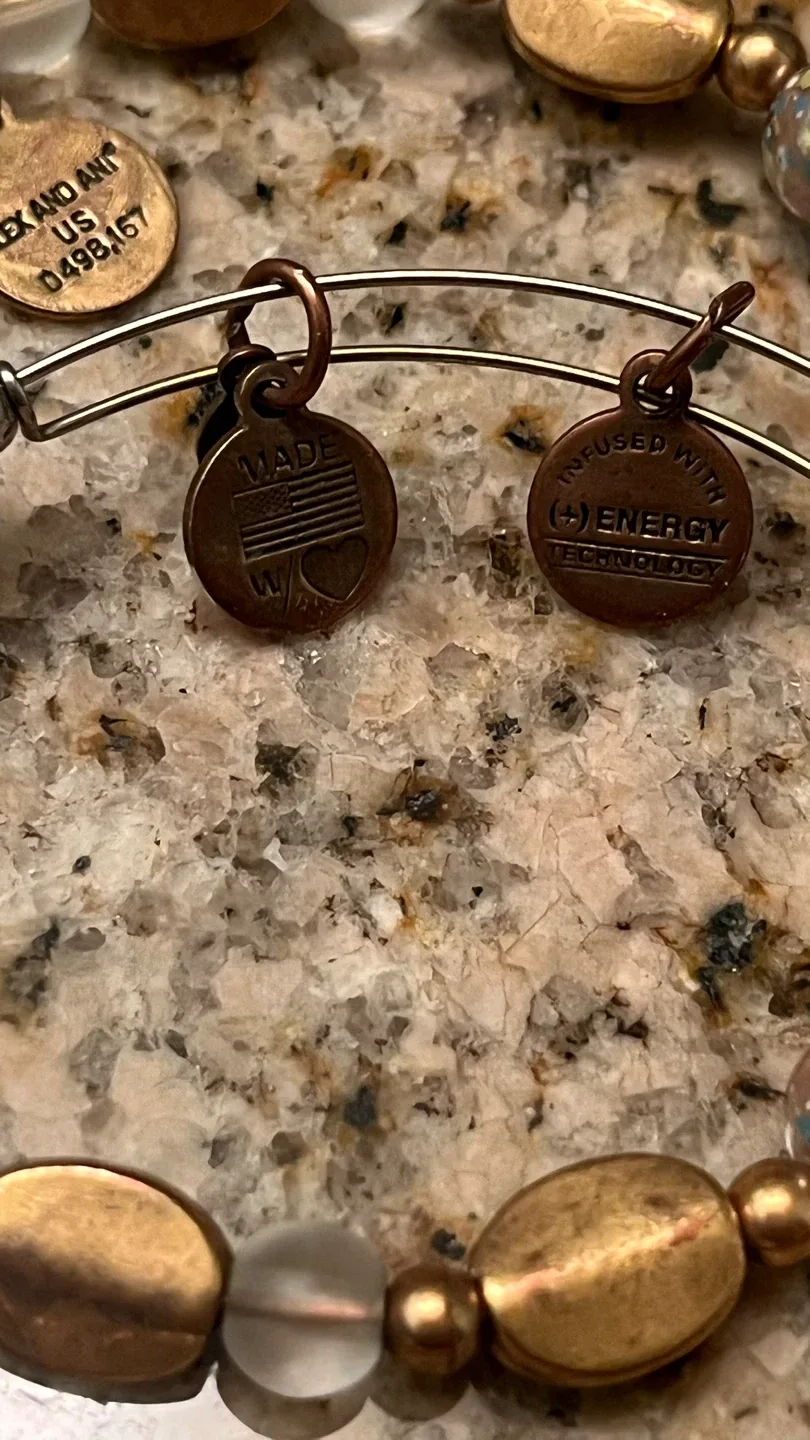 Alex and Ani Bangle Set image indicator(3)