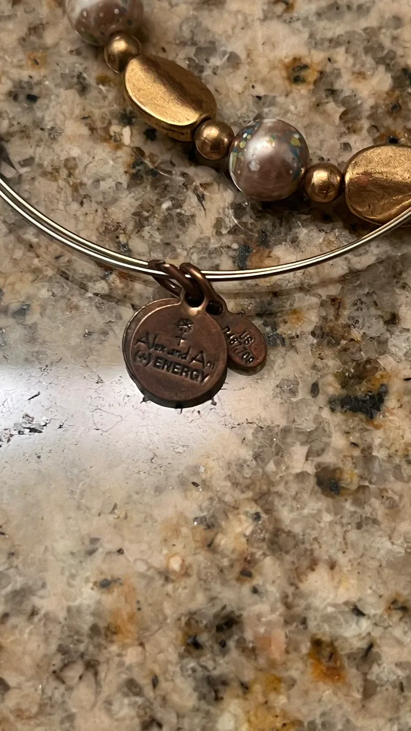 Alex and Ani Bangle Set image indicator(4)