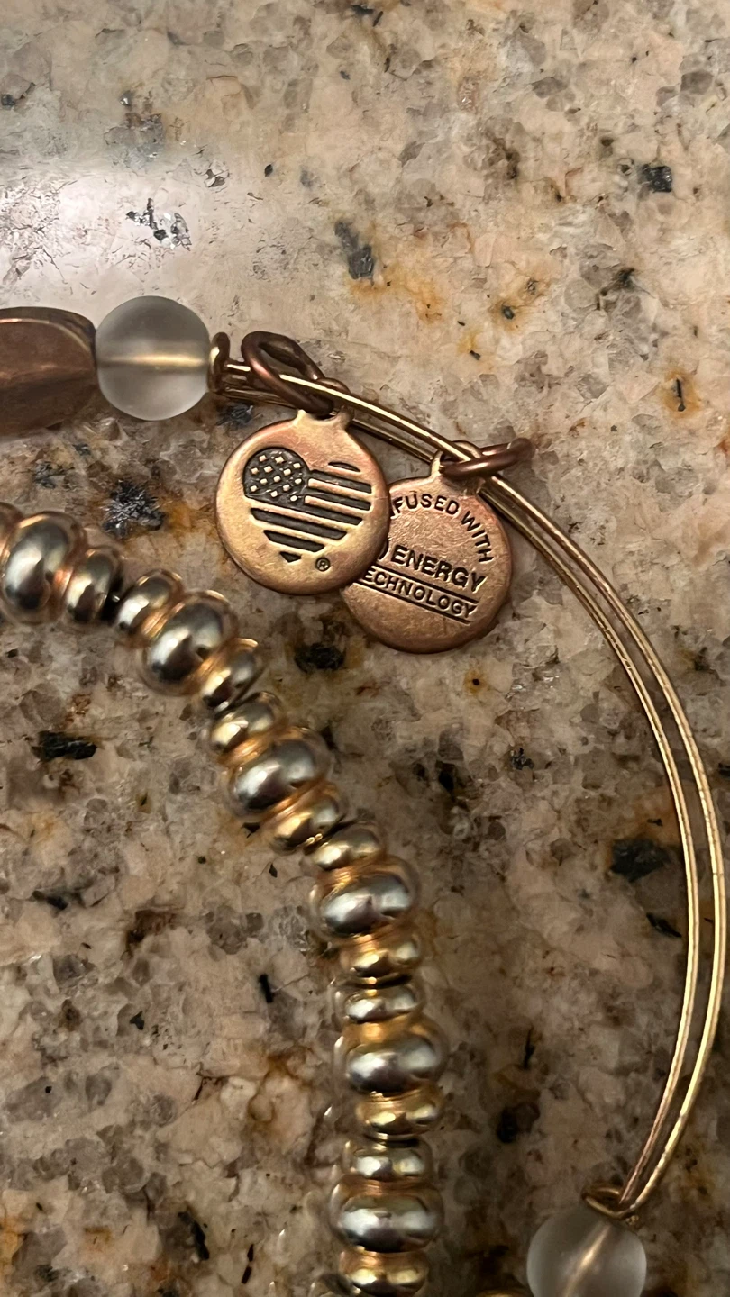 Alex and Ani Bangle Set - photo 5