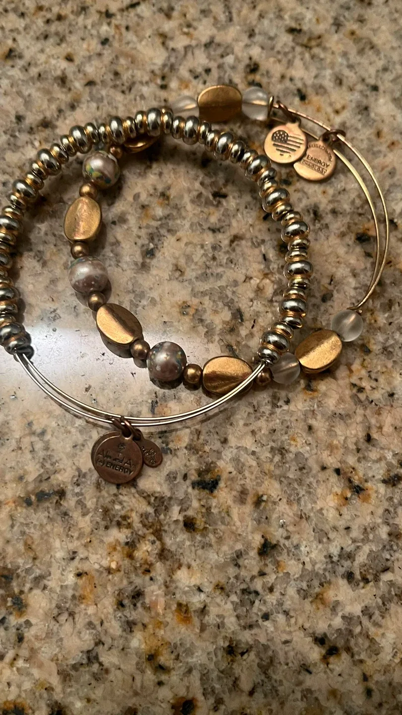 Alex and Ani Bangle Set