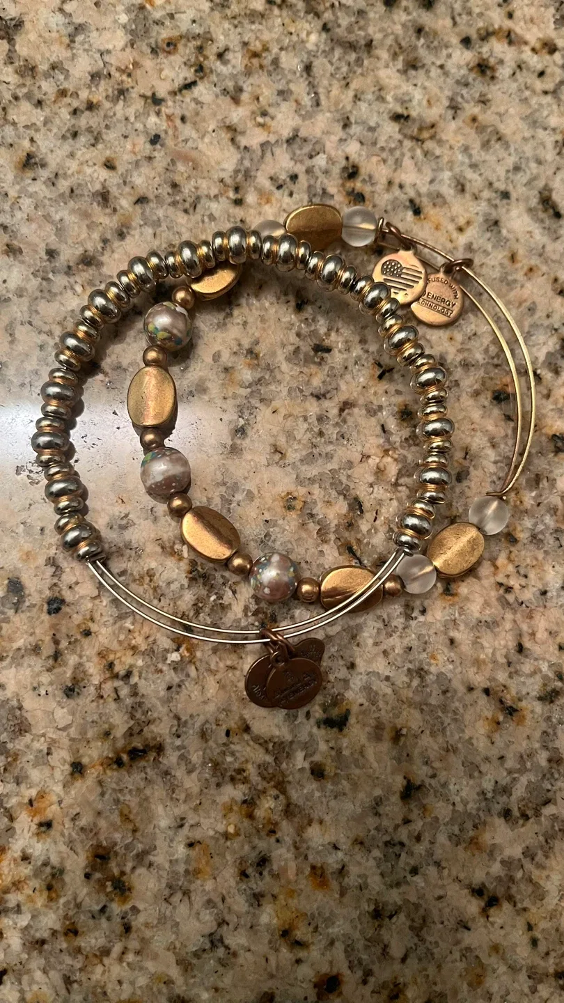 Alex and Ani Bangle Set image indicator(6)