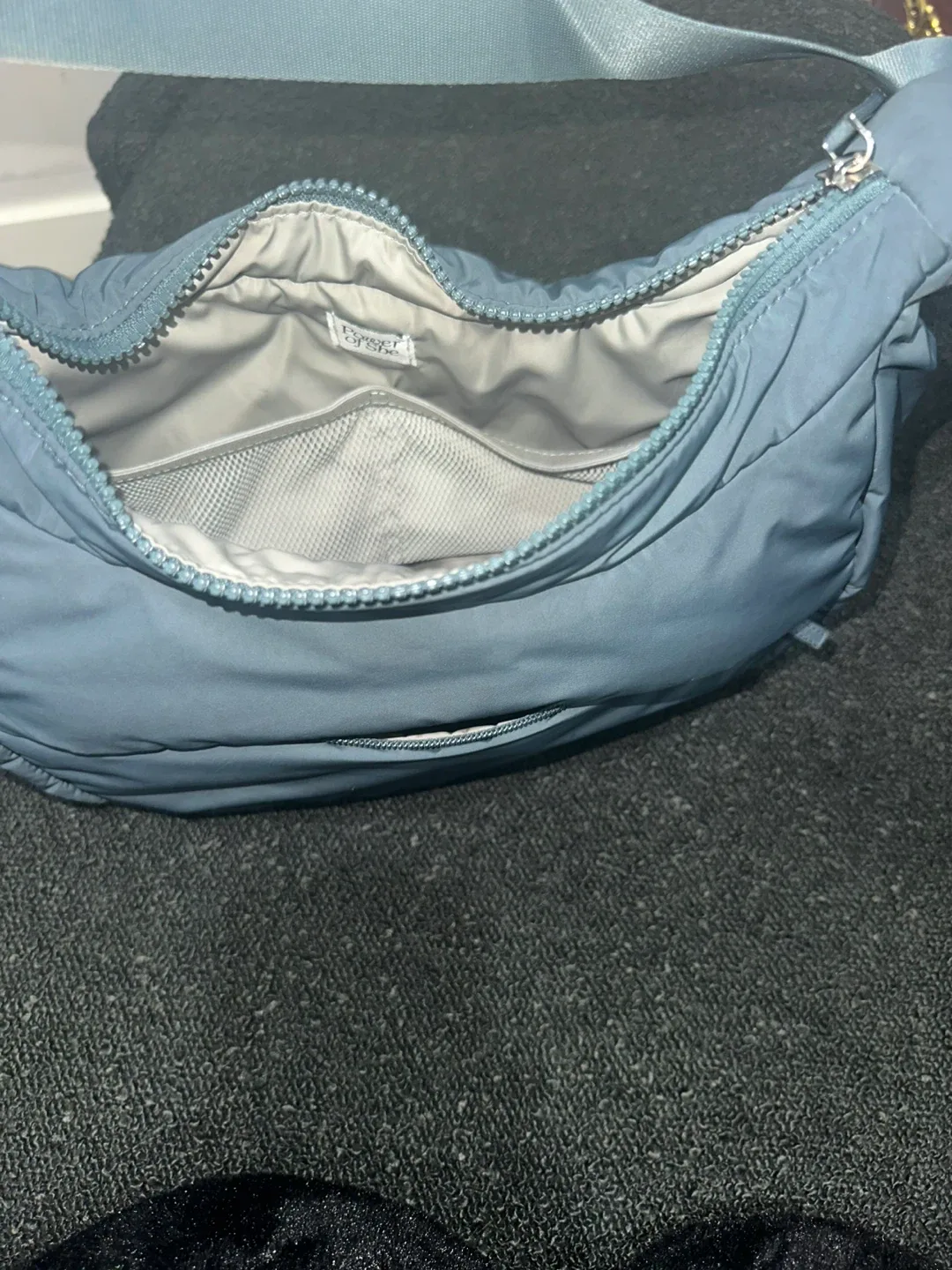 Athleta Sling Bag - Blue image indicator(3)