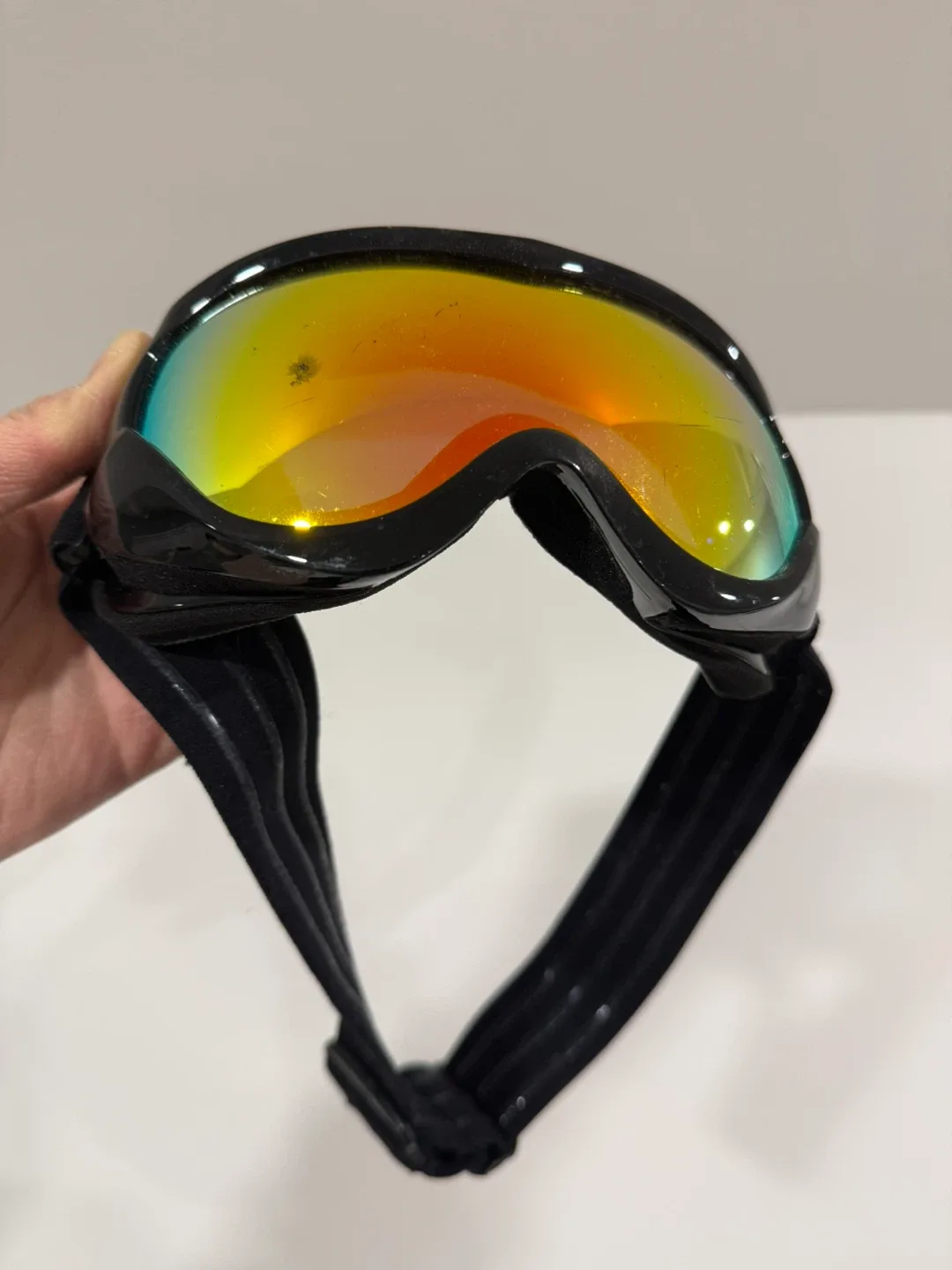 OutdoorMaster Ski Goggles - Black