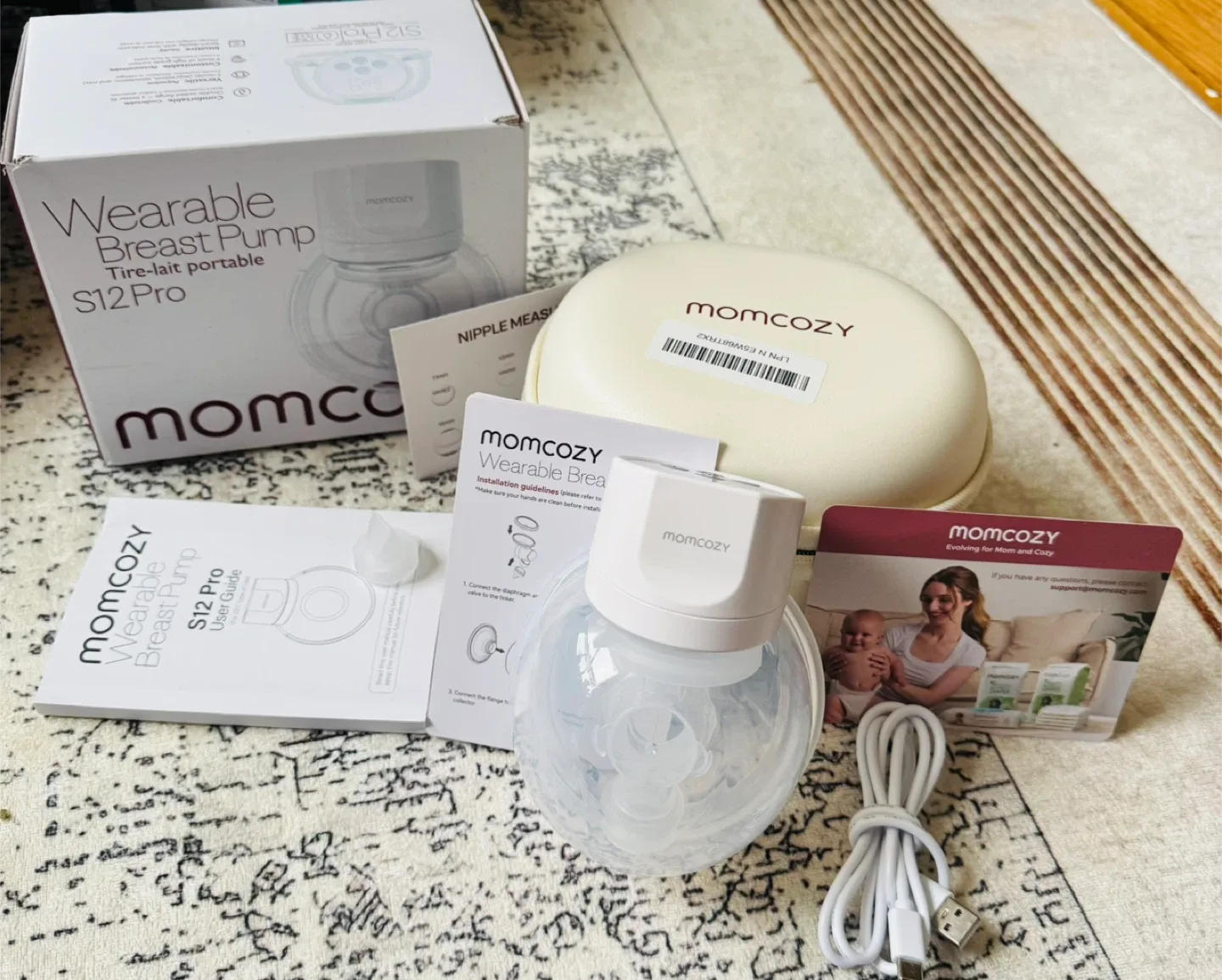 Momcozy S12 Pro Wearable Breast Pump