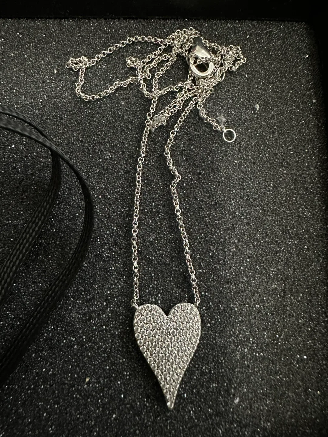 Heart Pendant Necklace Sterling silver 925