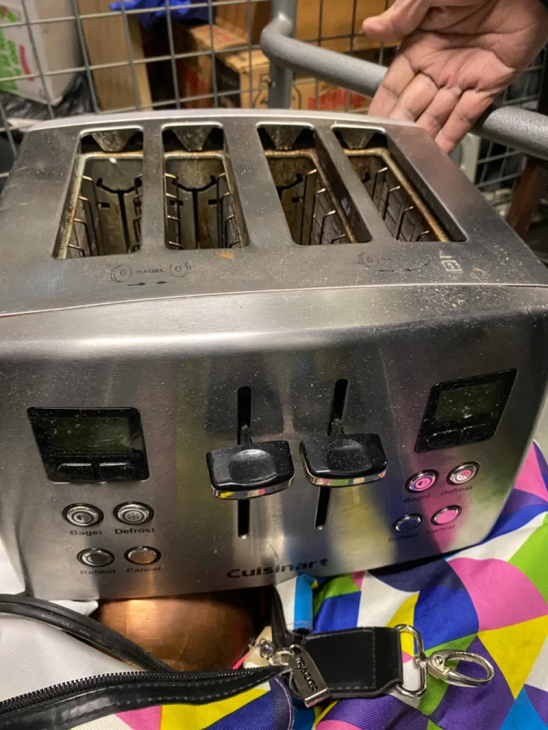 Cuisinart 4-Slice Toaster