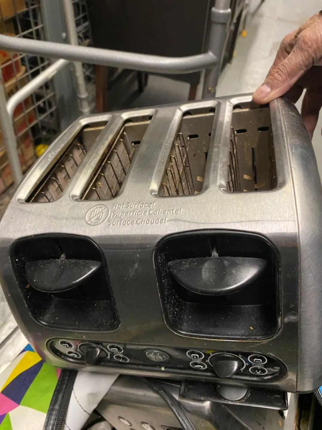 Cuisinart 4-Slice Toaster image indicator(2)