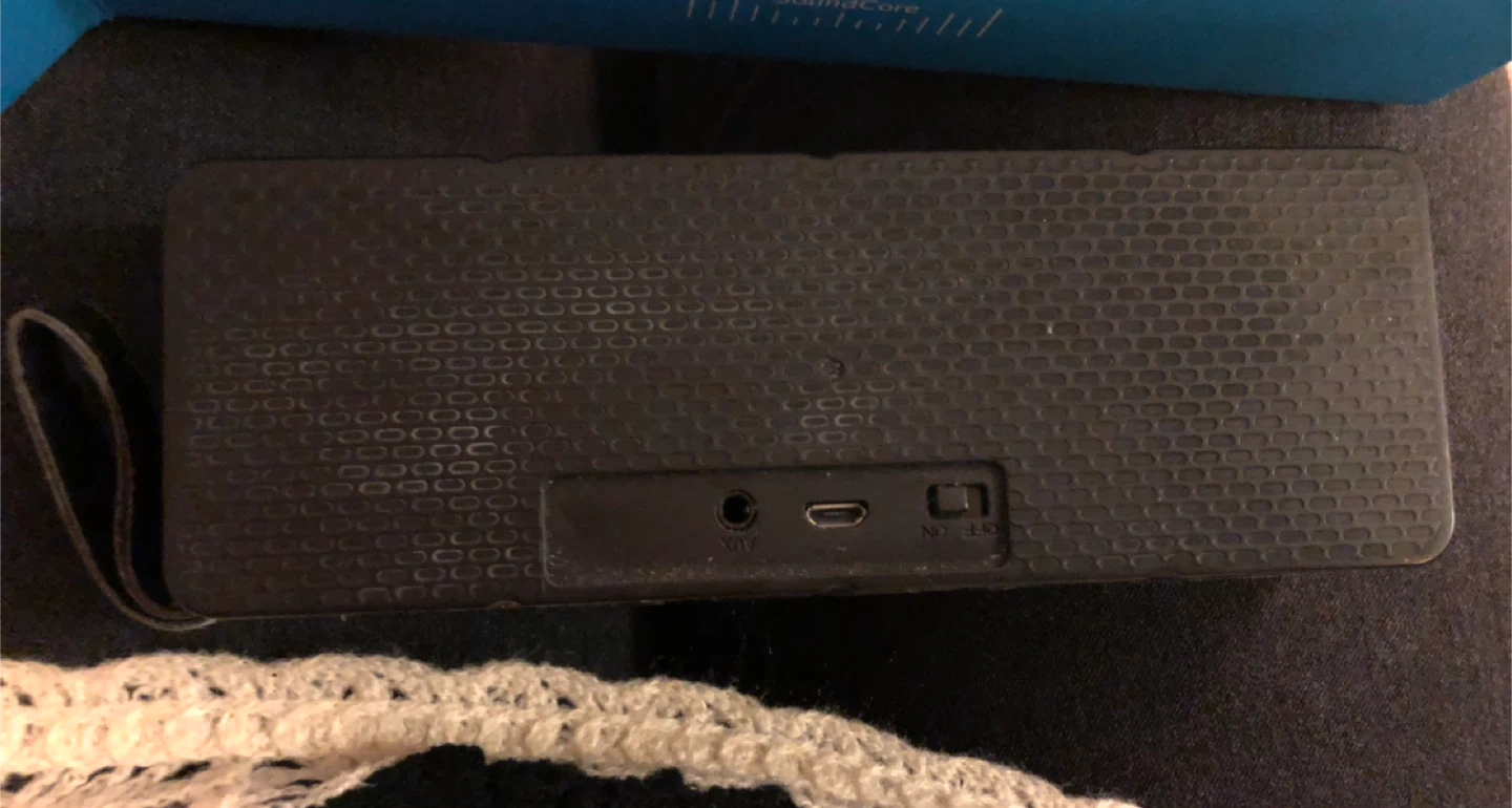 Altec Lansing Portable Bluetooth Speaker #Cleanout - photo 4