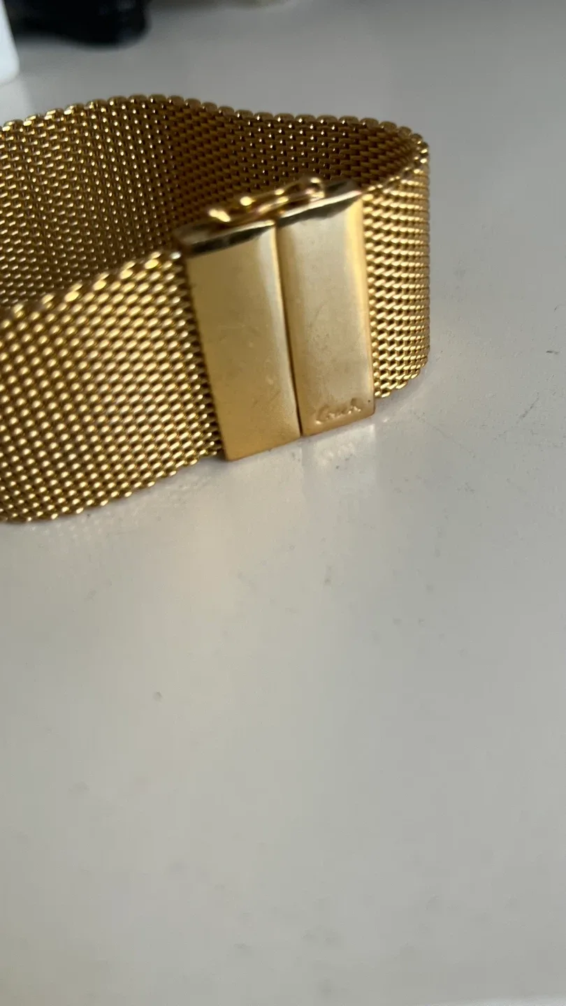 Coach Gold Mesh Bracelet image indicator(2)