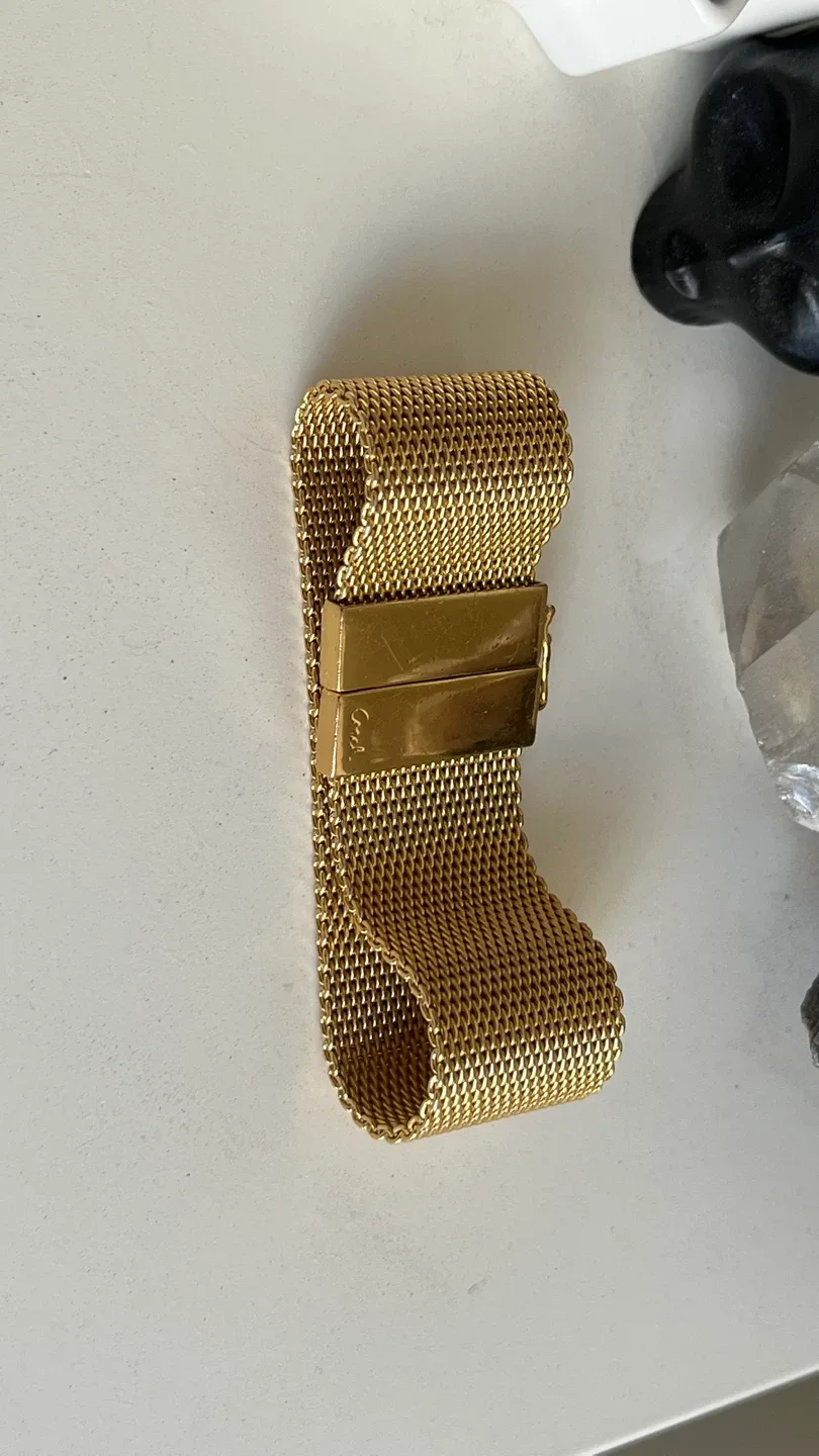 Coach Gold Mesh Bracelet image indicator(6)
