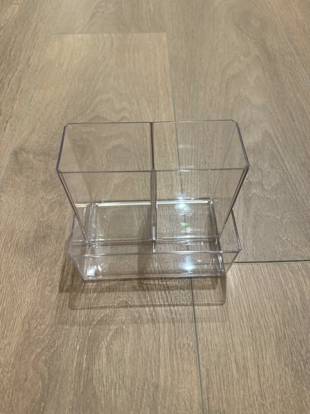 Clear Acrylic Organizer - New