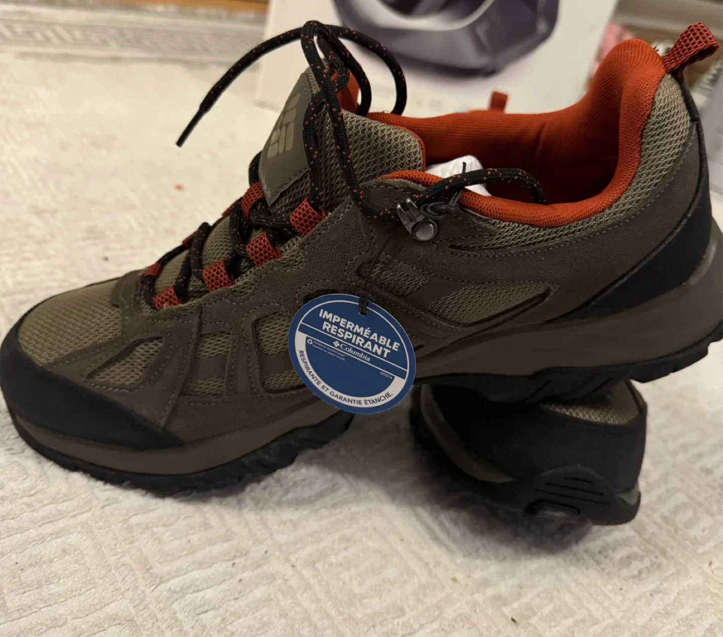 Columbia BM0169-227 Men's Hiking Shoes - Size 14 image indicator(3)
