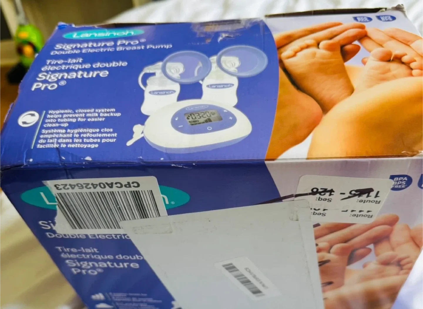 Lansinoh Signature Pro Double Electric Breast Pump