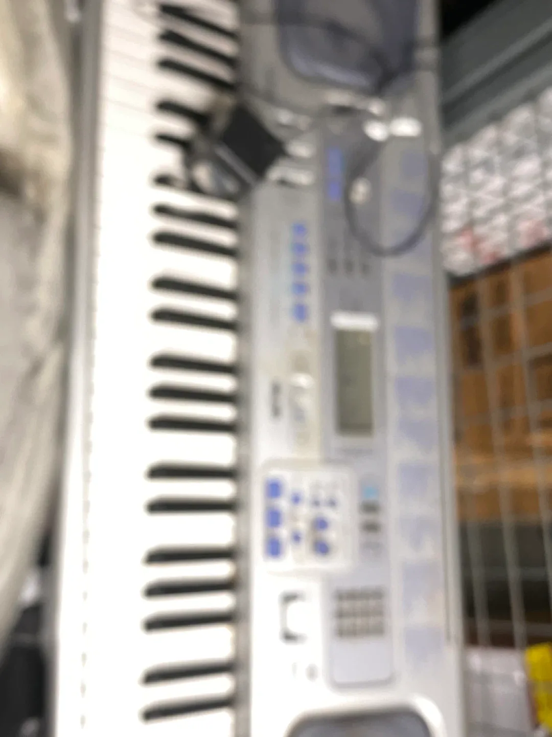 Electronic portable piano image indicator(2)