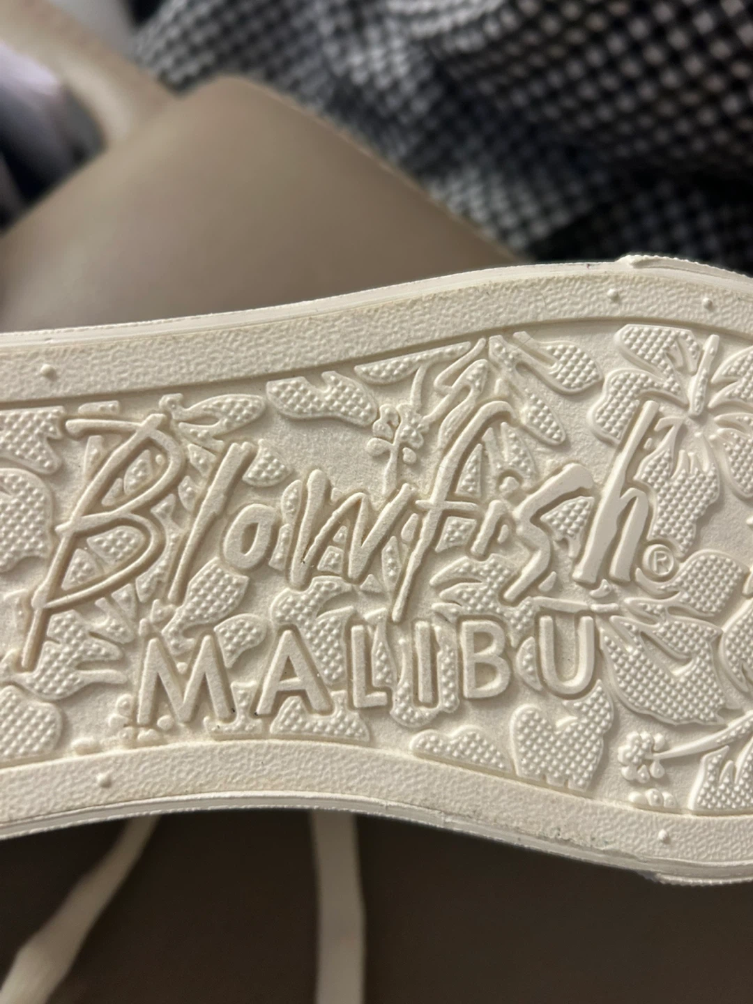 Blowfish Malibu Floral Canvas High-Top Sneakers - photo 4